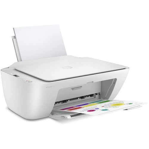 Hp DeskJet 2710 All In One Printer White .