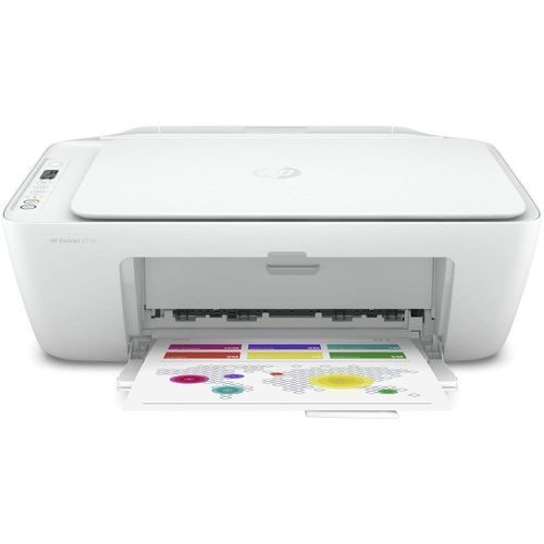 Hp DeskJet 2710 All In One Printer White .