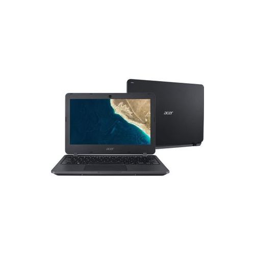 Acer Refurbished Travelmate.4GB RAM 128GB SSD,12" 5Hrs - Black (6MTHS WRTY)