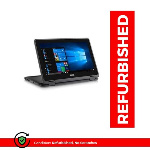 DELL DELL Refurbished Latitude 11'' Inch 3189 / 3190 Touch X360 256GB SSD/4GB RAM -Dark Grey