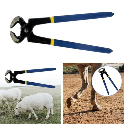Hoof Trimmer Horse Farrier Tool Easy To Use Multipurpose
