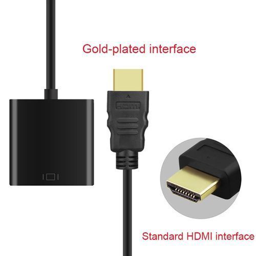 Original Accessories HDMI - VGA Adapter - Black