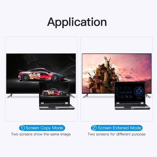 Original Accessories HDMI - VGA Adapter - Black