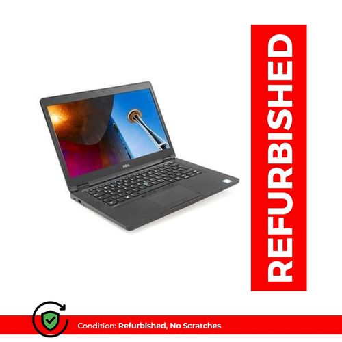 DELL Refurbished Latitude 5480 Core I5 16GB RAM 1TB HDD- Black (6MTHS WRTY)