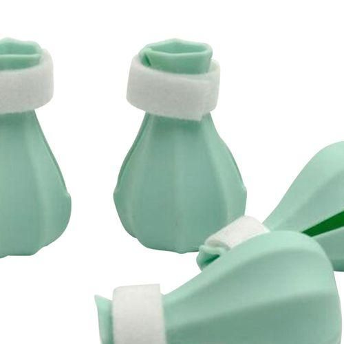 4x Cat Boots Shoes Booties Anti Scratch Pet Grooming