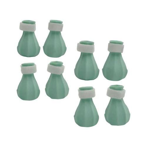 4x Cat Boots Shoes Booties Anti Scratch Pet Grooming