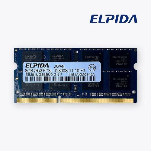 8GB DDR3L Speed 1600MHz laptop memory PC3L Laptop Ram Chip