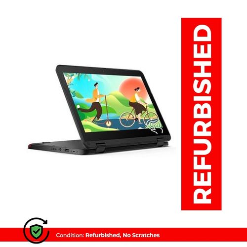 Lenovo Think pad Yoga 11e Touchscreen 11.6",Intel Celeron 128GB,4GB Black, Refurbished