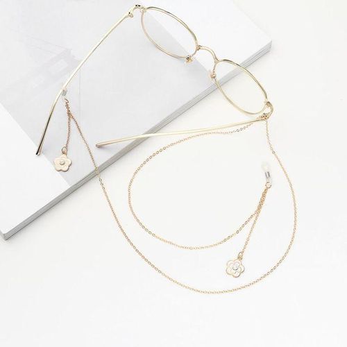 Beads Flowers Eyeglasses Sunglasses Holder Retainer Cord Necklace