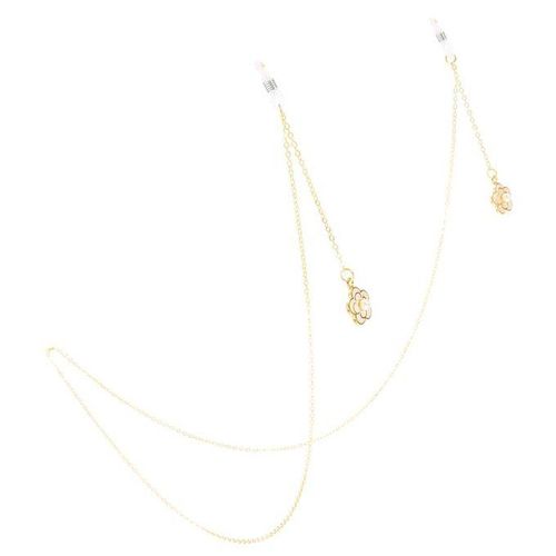 Beads Flowers Eyeglasses Sunglasses Holder Retainer Cord Necklace