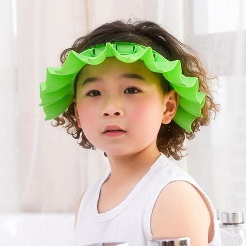 Baby Shower Cap Baby Bathing Hat Adjustable Toddler Shower
