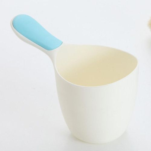 Baby Child Wash Hair Shampoo Rinse Cup Thick Bath Water Ladle Scoop for Kids New NO5276
