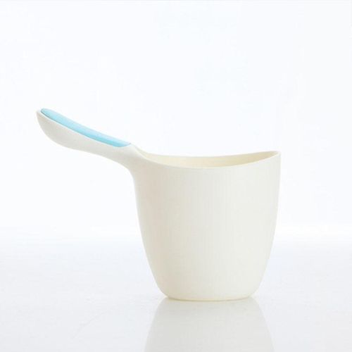 Baby Child Wash Hair Shampoo Rinse Cup Thick Bath Water Ladle Scoop for Kids New NO5276