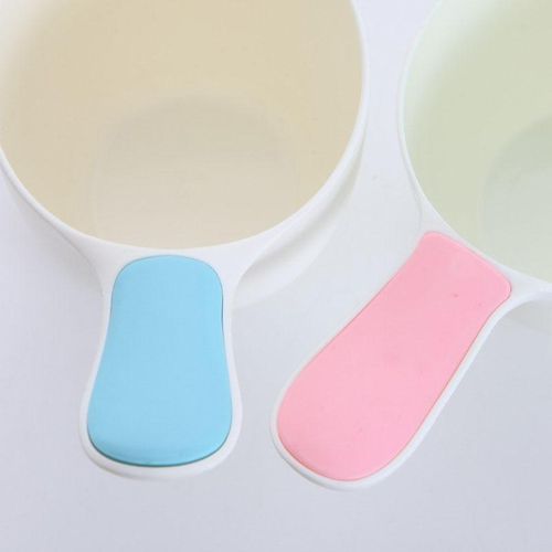 Baby Child Wash Hair Shampoo Rinse Cup Thick Bath Water Ladle Scoop for Kids New NO5276