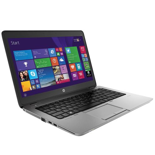 Hp Refurbished Elitebook 14'' Core I5 8GB RAM 1TB HDD - Black