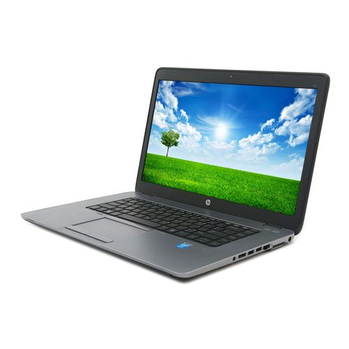 Hp Refurbished Elitebook 14'' Core I5 8GB RAM 1TB HDD - Black