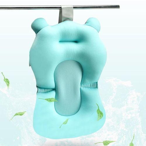 Baby Shower Bath Tub Pad NonSlip Bathtub Seat Support Mat Safety Security Bath Support Cushion Foldable Soft Pillow1