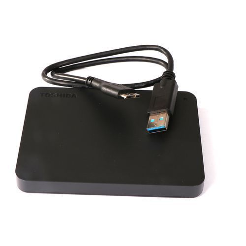 Toshiba 1TB Hard Disk - Black