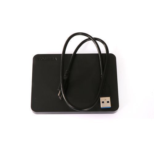 Toshiba 1TB Hard Disk - Black