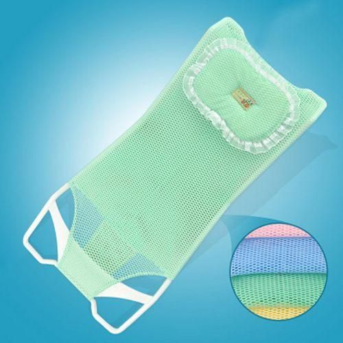 Tub Pad  AntiSlip Soft For 06 Months Newborn Green