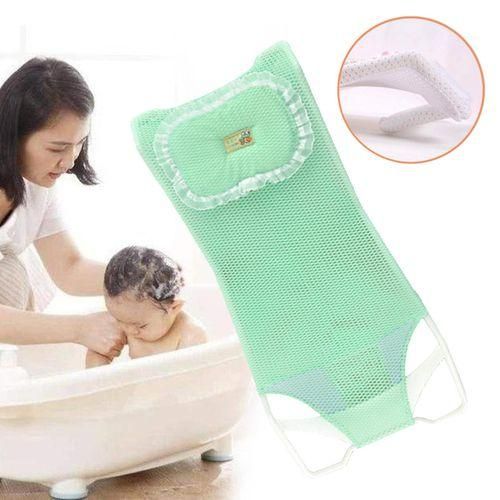 Tub Pad  AntiSlip Soft For 06 Months Newborn Green