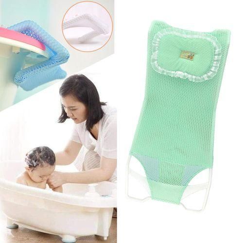 Tub Pad  AntiSlip Soft For 06 Months Newborn Green
