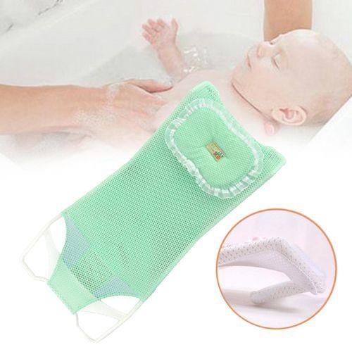 Tub Pad  AntiSlip Soft For 06 Months Newborn Green