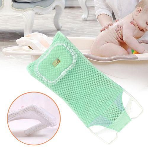 Tub Pad  AntiSlip Soft For 06 Months Newborn Green