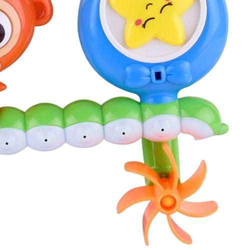 Baby Bath Toy Caterpillar Interactive Bathtub Water Toy For Infant