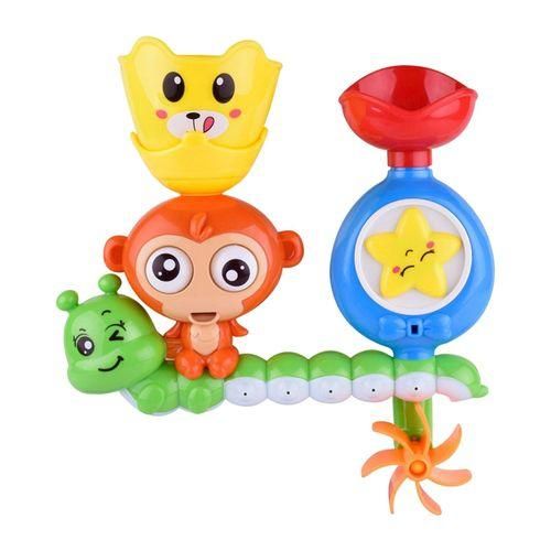 Baby Bath Toy Caterpillar Interactive Bathtub Water Toy For Infant