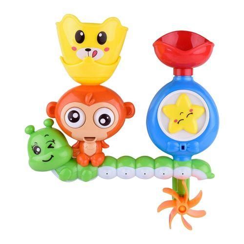 Baby Bath Toy Caterpillar Interactive Bathtub Water Toy For Infant