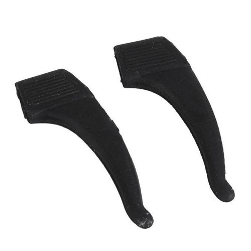 Black Silicone Temple Hook Glasses Spectacle Frame Holder Anti Slip