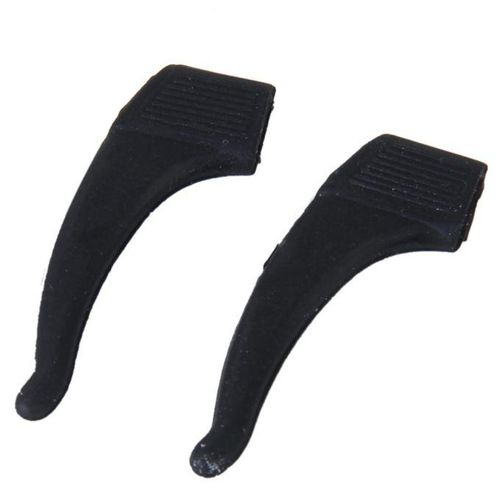 Black Silicone Temple Hook Glasses Spectacle Frame Holder Anti Slip