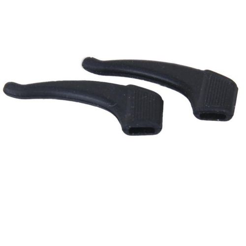 Black Silicone Temple Hook Glasses Spectacle Frame Holder Anti Slip