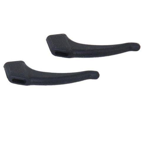 Black Silicone Temple Hook Glasses Spectacle Frame Holder Anti Slip
