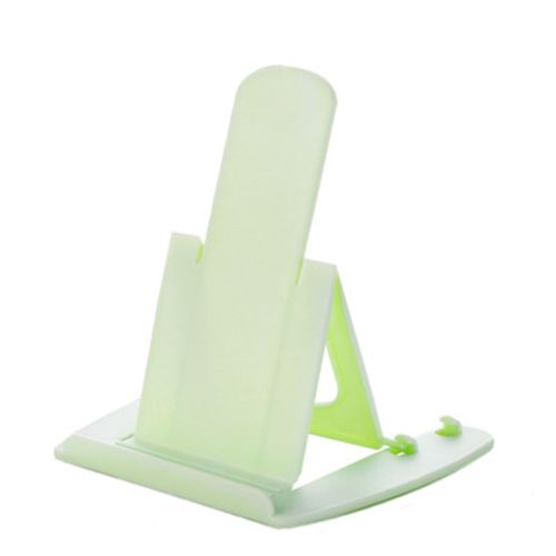 6 Pcs Card Type Mobile Phone Base Slim Design Adjustable Mobile Phone Holder Gift for Thanksgiving Day Christmas,Green NO5116