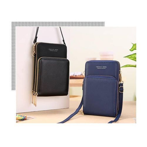 New Women Wallets PU Leather Shoulder Bag Female Large Capacity Crossbody Bags Girls Multi-functional Handbag Phone Purse