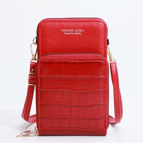 New Women Wallets PU Leather Shoulder Bag Female Large Capacity Crossbody Bags Girls Multi-functional Handbag Phone Purse