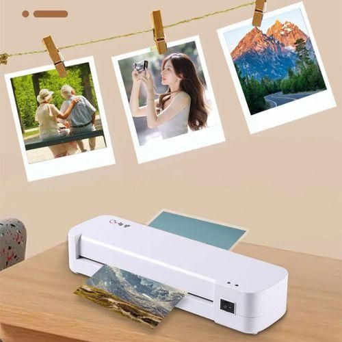 A4 Hot Cold Laminator Machine  220V EU Plug