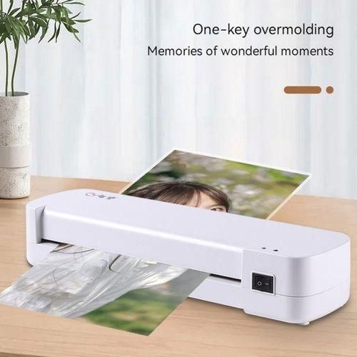 A4 Hot Cold Laminator Machine  220V EU Plug