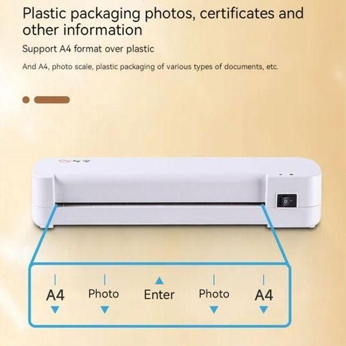 A4 Hot Cold Laminator Machine  220V EU Plug