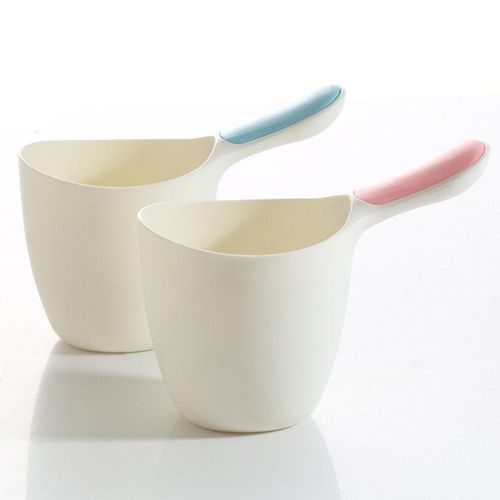 Baby Child Wash Hair Shampoo Rinse Cup Thick Bath Water Ladle Scoop for Kids New NO5284