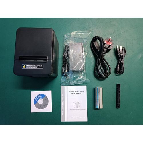 X-Printer Thermal Receipt Printer - Black