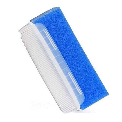 Baby Bath Sponge 6 Pieces Soft Foam Washer with Cradle Cap Brush Body,Hair and Scalp Clean Gentle Baby Sensory Brush Bath Sponge Brush Multiple color