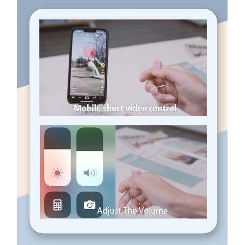 For TikTok Scrolling Ring Kindle Page Turner Remote Photo