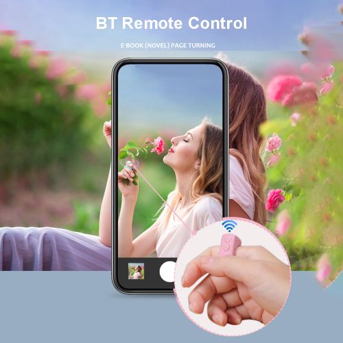 For TikTok Scrolling Ring Kindle Page Turner Remote Photo