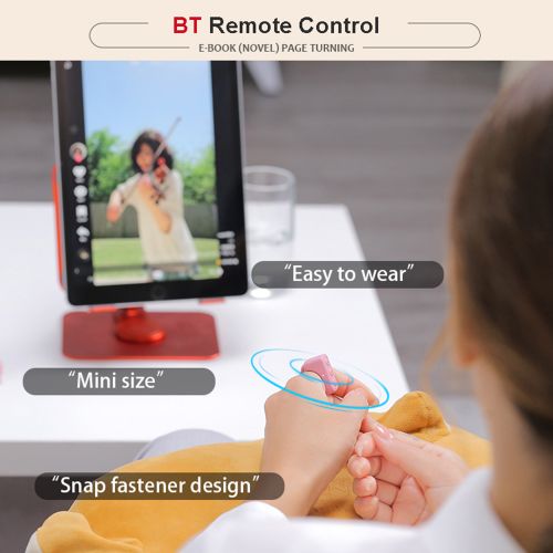 For TikTok Scrolling Ring Kindle Page Turner Remote Photo