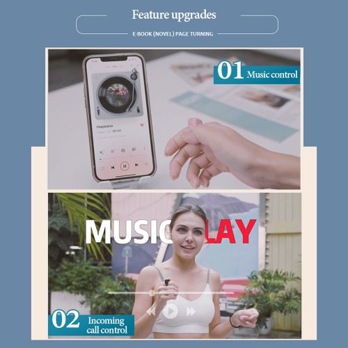 For TikTok Scrolling Ring Kindle Page Turner Remote Photo
