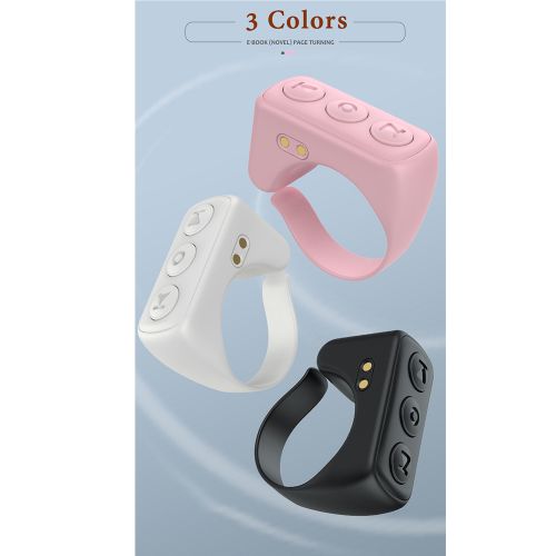 For TikTok Scrolling Ring Kindle Page Turner Remote Photo