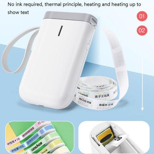 D11 Thermal Sticker Printer,Model: D1110 Rolls Color Labels